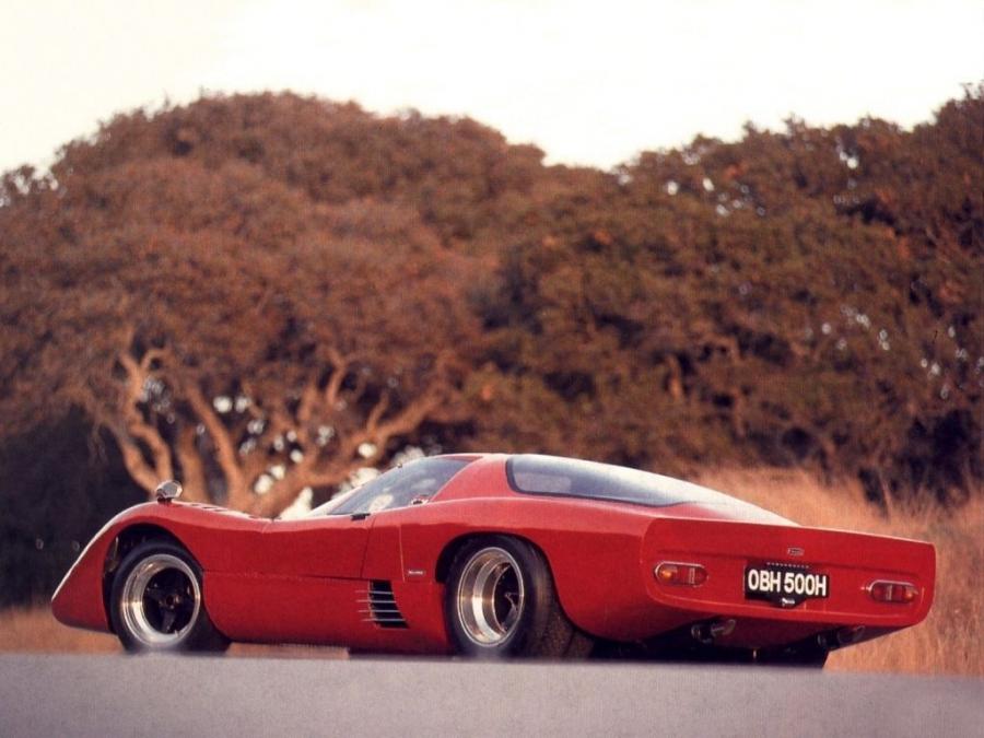  McLaren M6 GT 1969 года  (фото 1 из 52)